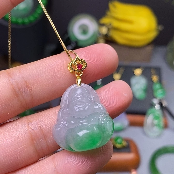 吊坠(赠链)未镶嵌翡翠