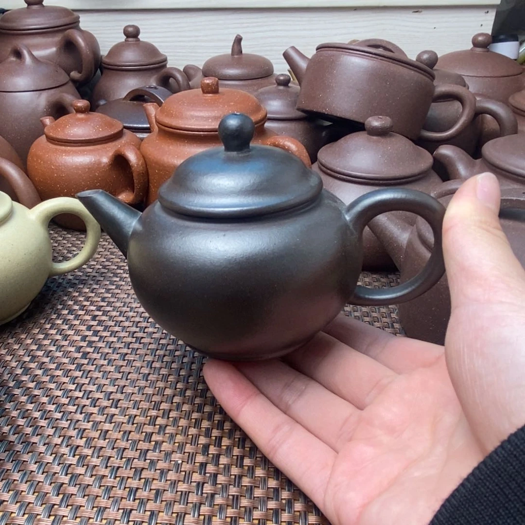 紫砂茶壶党微瑕水平