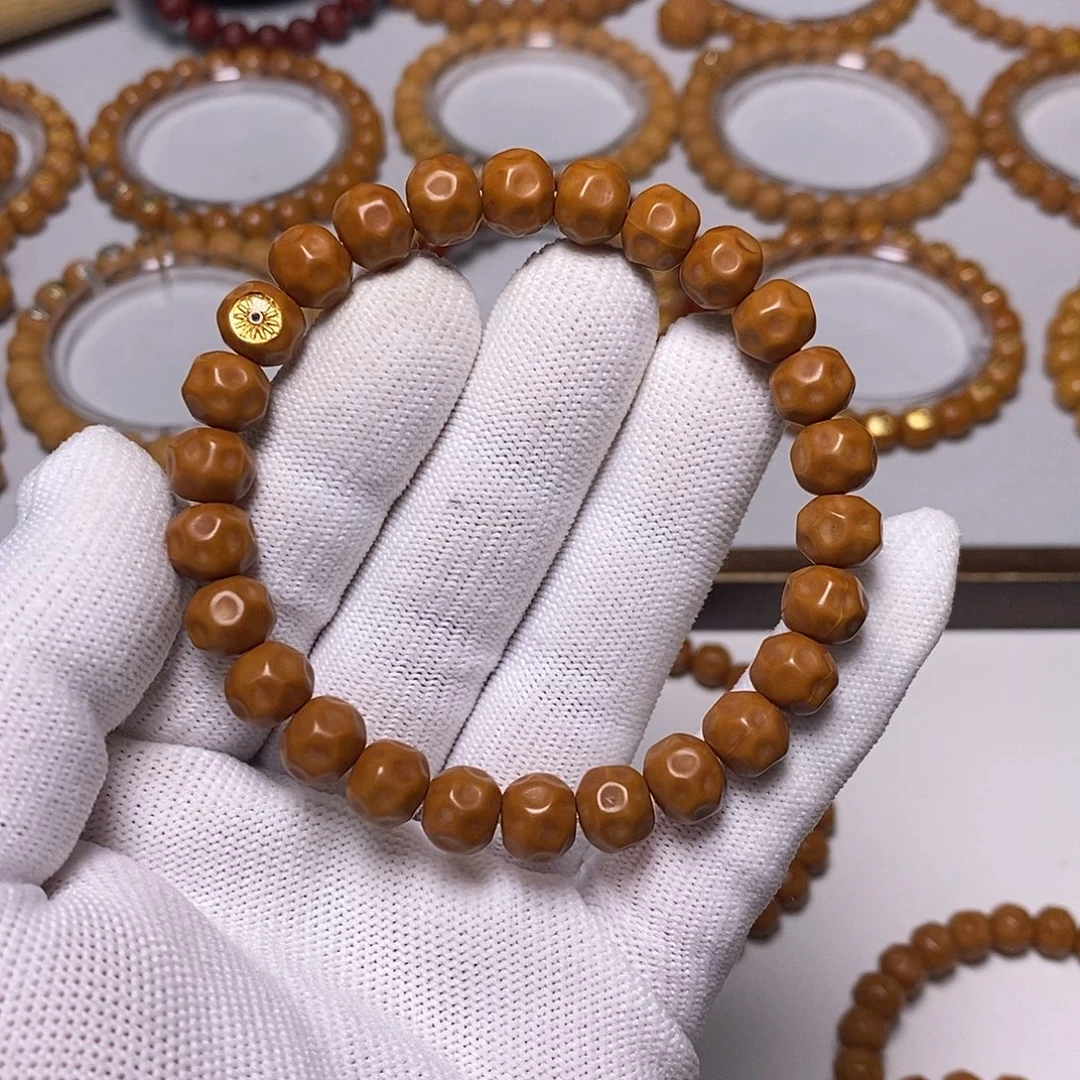 手串猴头核桃深坑奶酪9左右50号