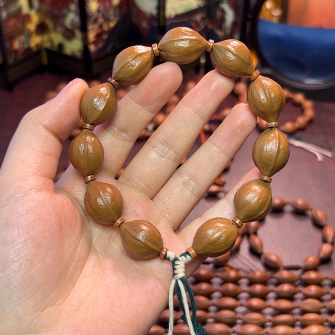 橄榄核手串/手链老油核 三面佛 1.6 2.2左右