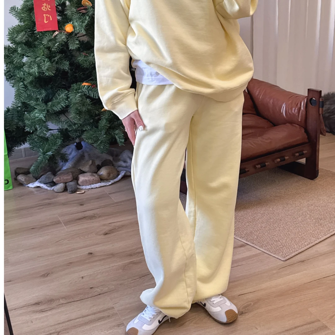 DR-两色抽绳卫裤