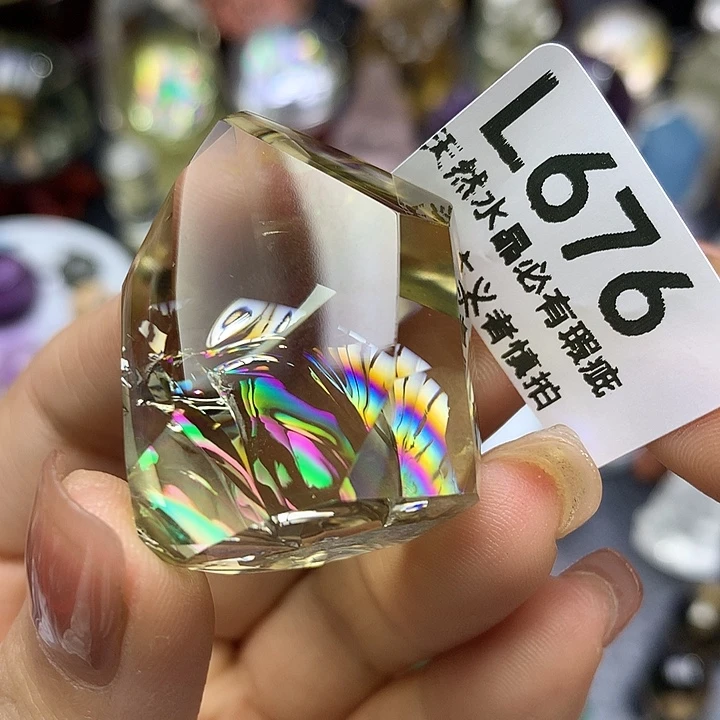 未镶嵌珠宝半成品水晶