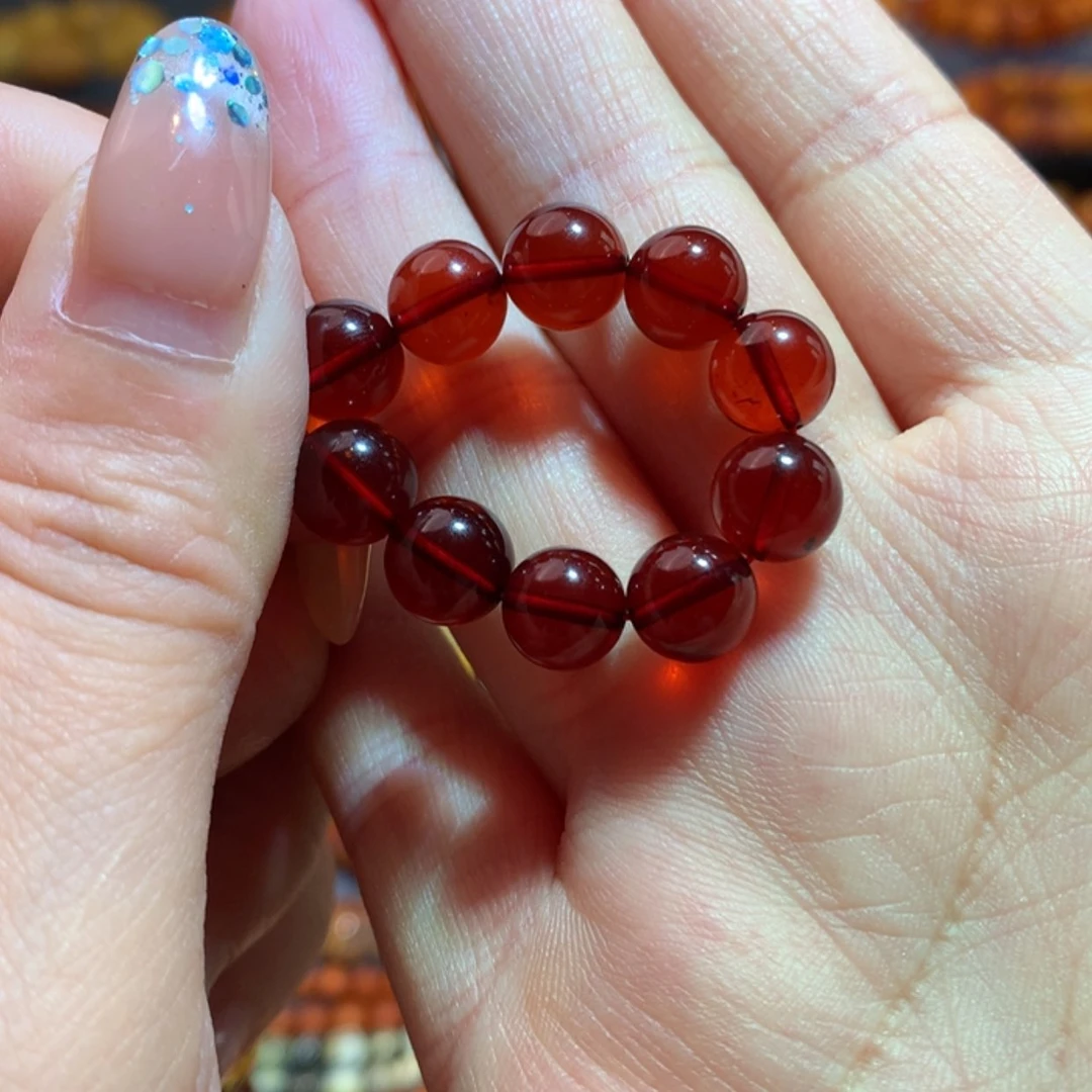 【闪购商品】未镶嵌吊坠(不含链)血珀虎**✔