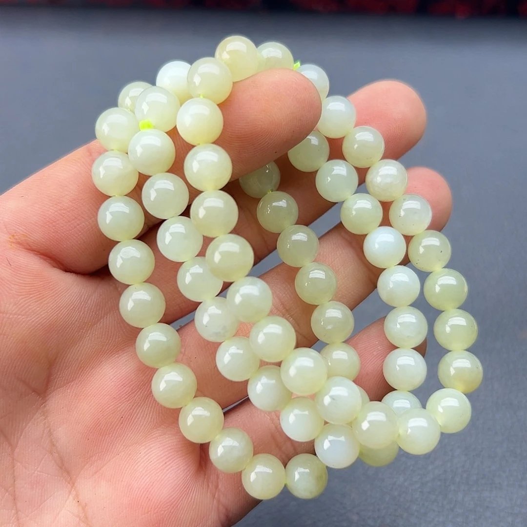 和田玉且末料8未镶嵌