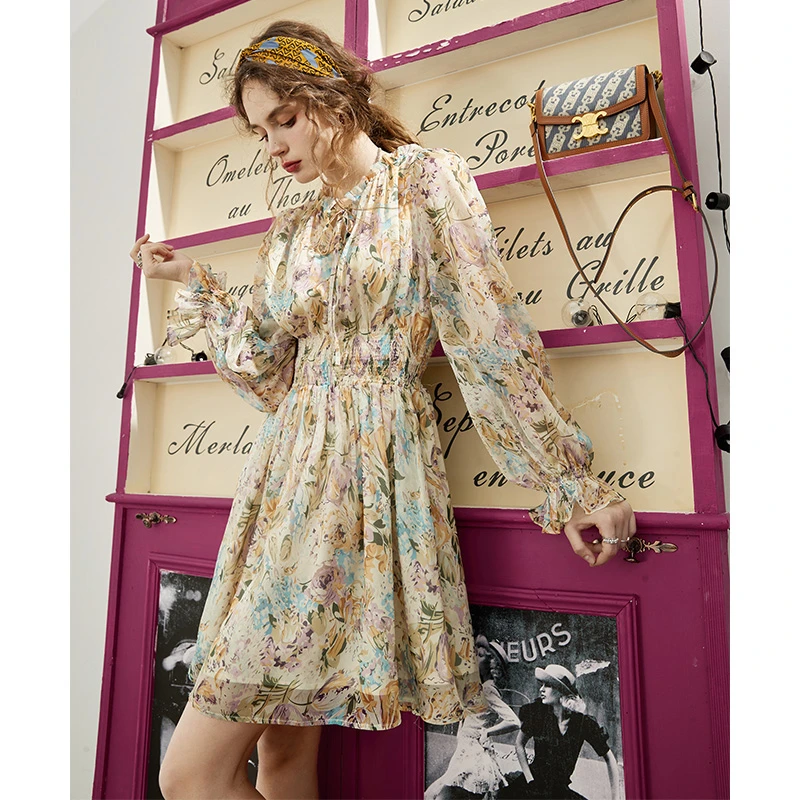 【寻宝大会NO退NO换】妖精的口袋连衣裙13100072