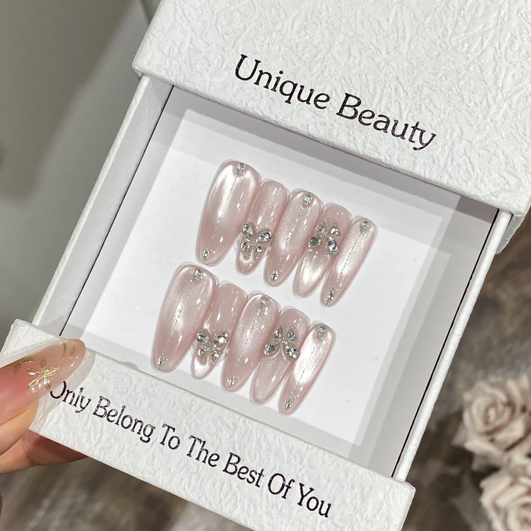 高级感穿戴甲量穿戴甲片推荐2025爆款美甲新款穿戴甲穿戴甲美甲