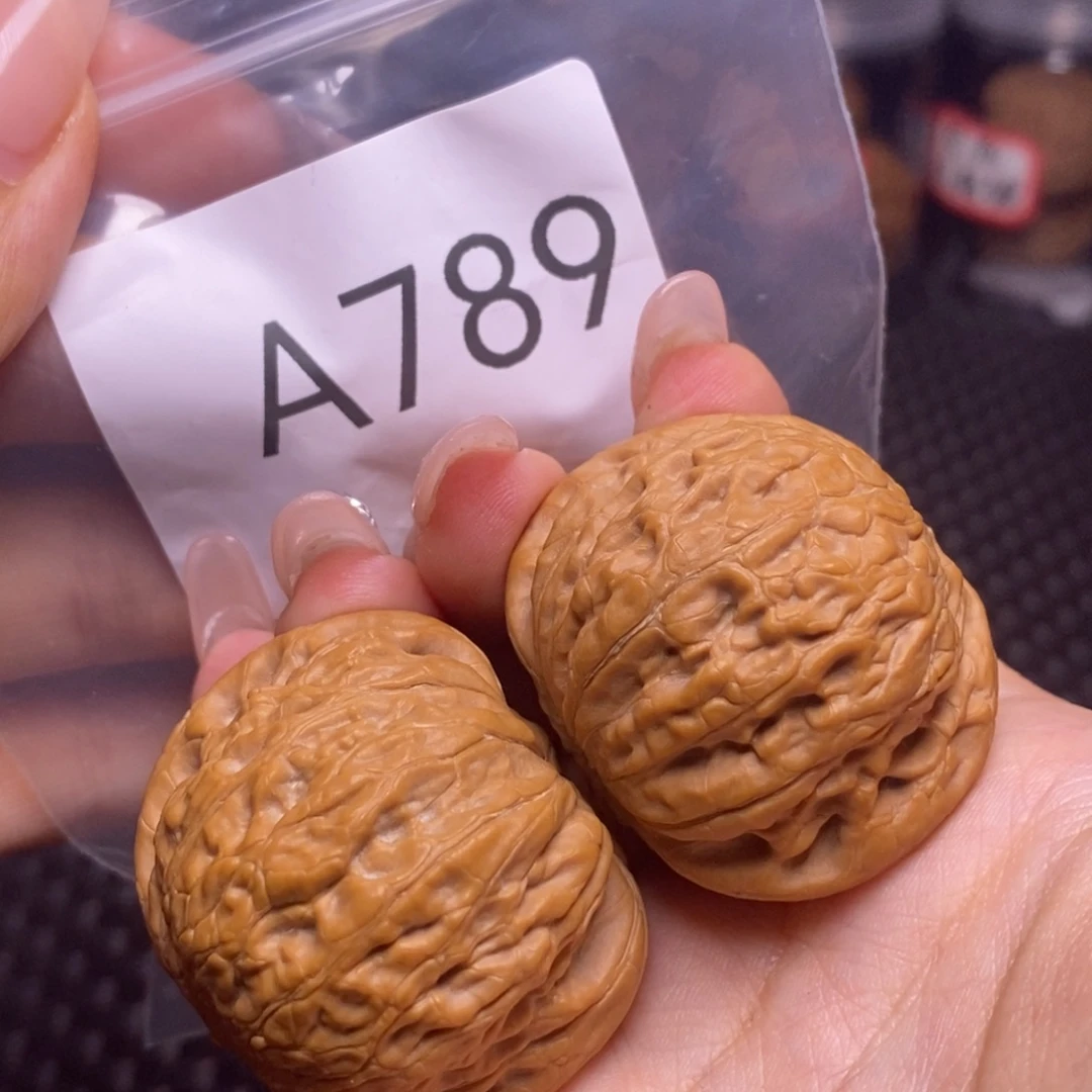 吊坠文玩核桃铁锤全品40.5