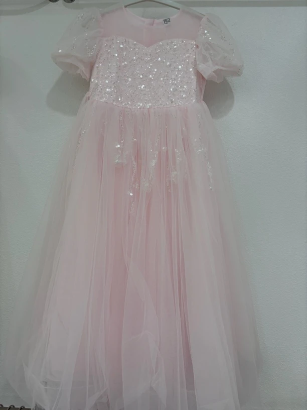 高级公主裙粉色大