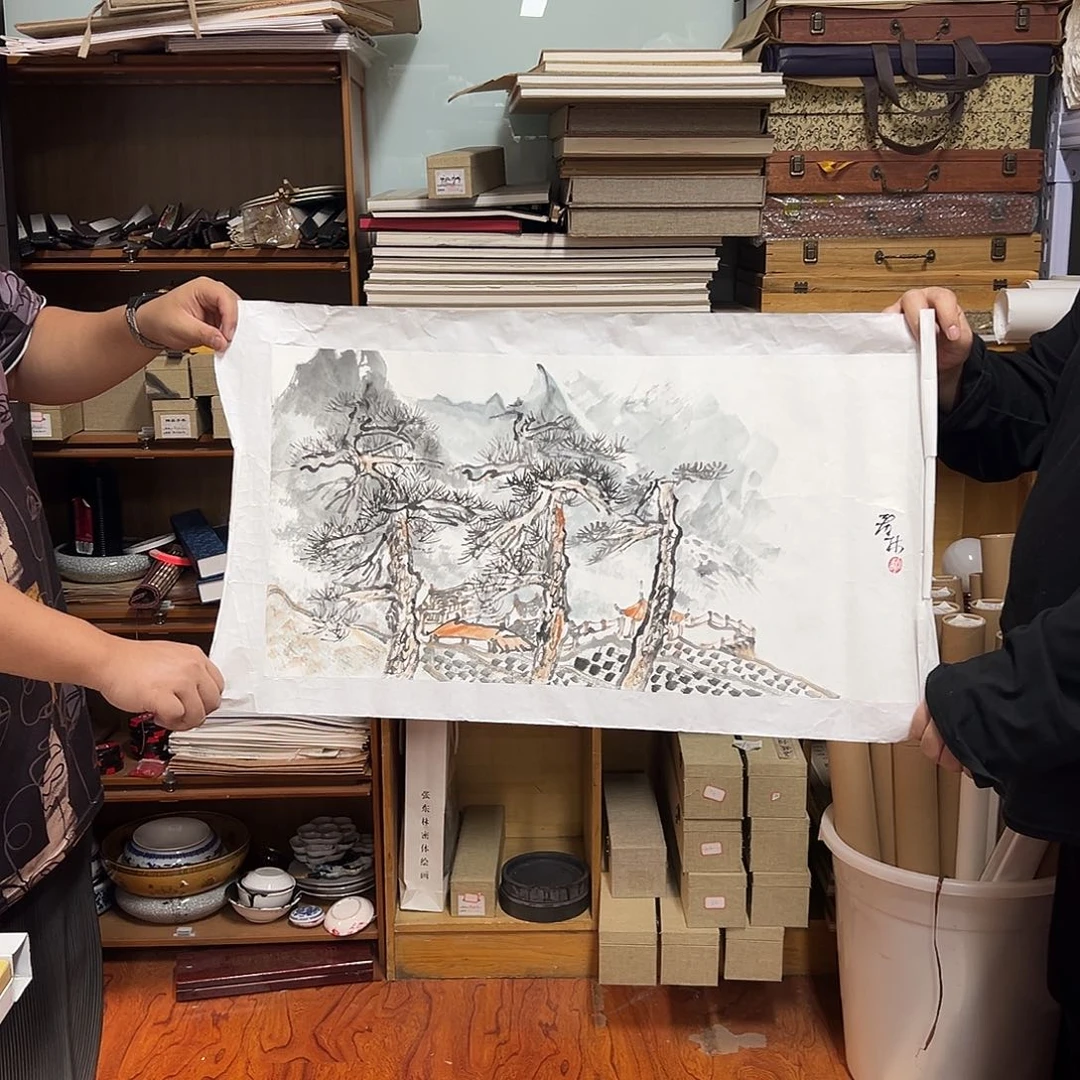 国画李春林老师艺术精品