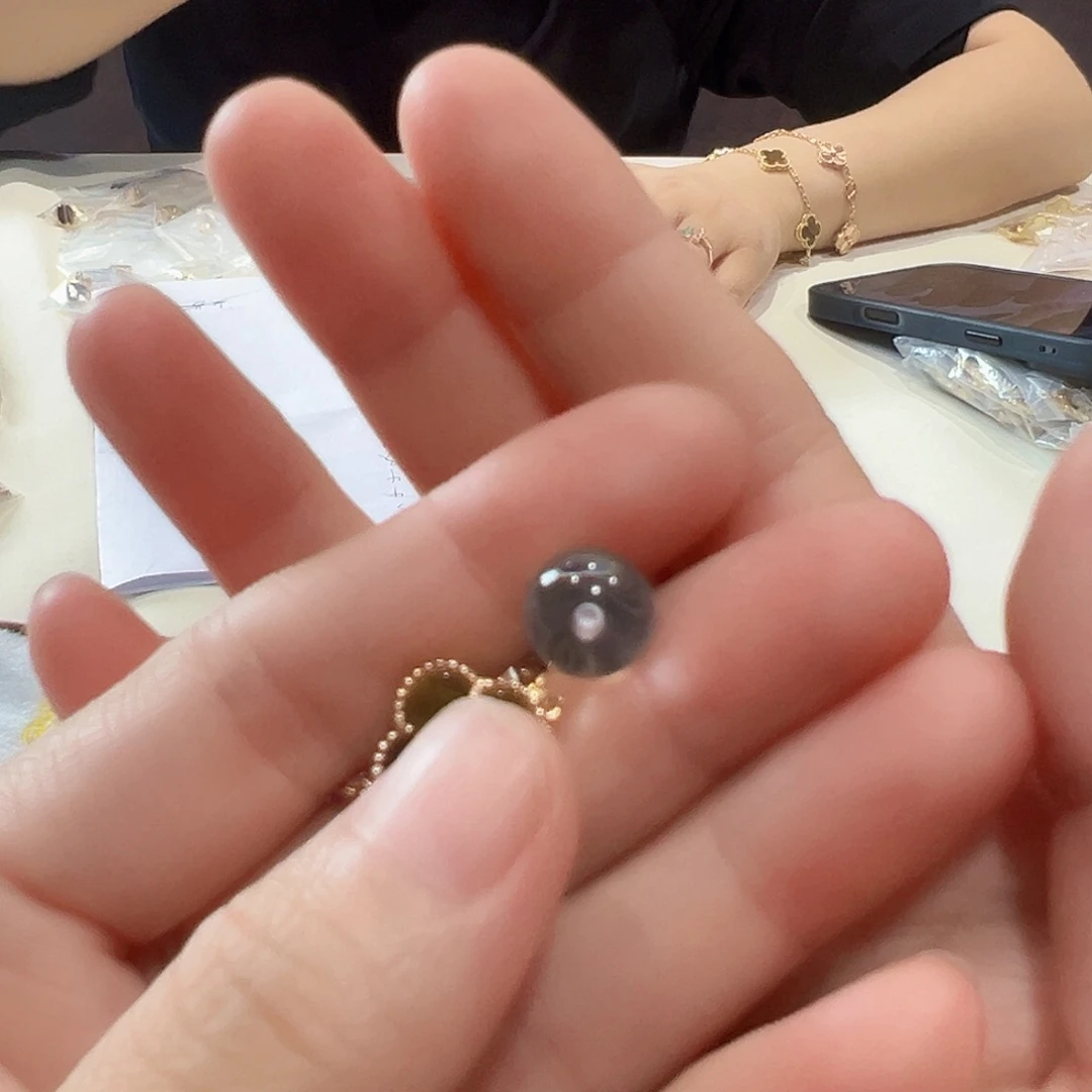 水晶手链合金虎眼