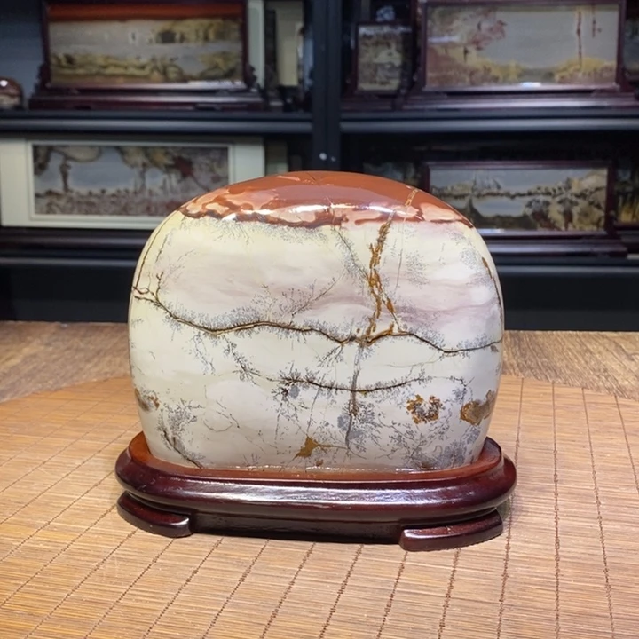 香榧木广西柳州国画石