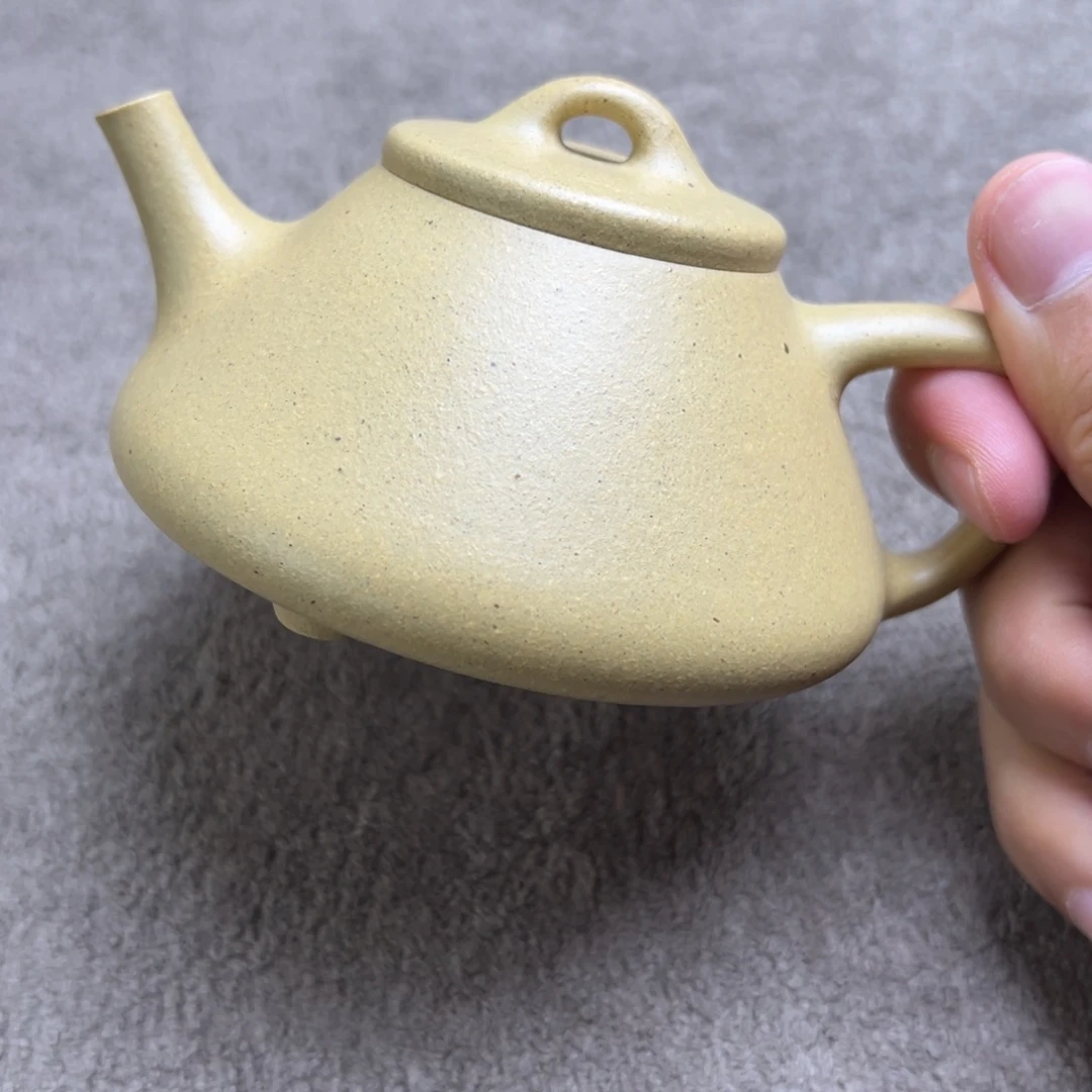 s***n茶壶紫砂本绿光的