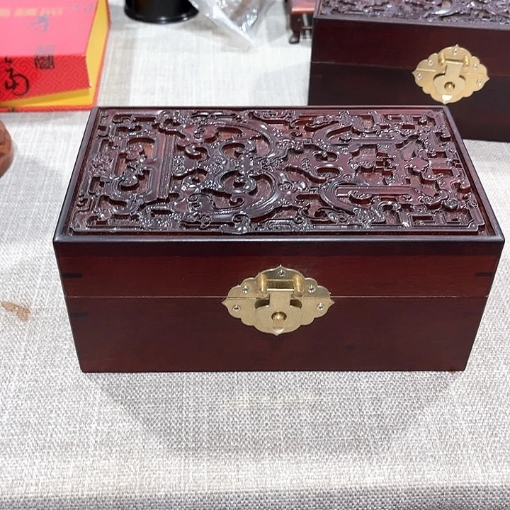 木红木工艺品雕刻工艺微暇