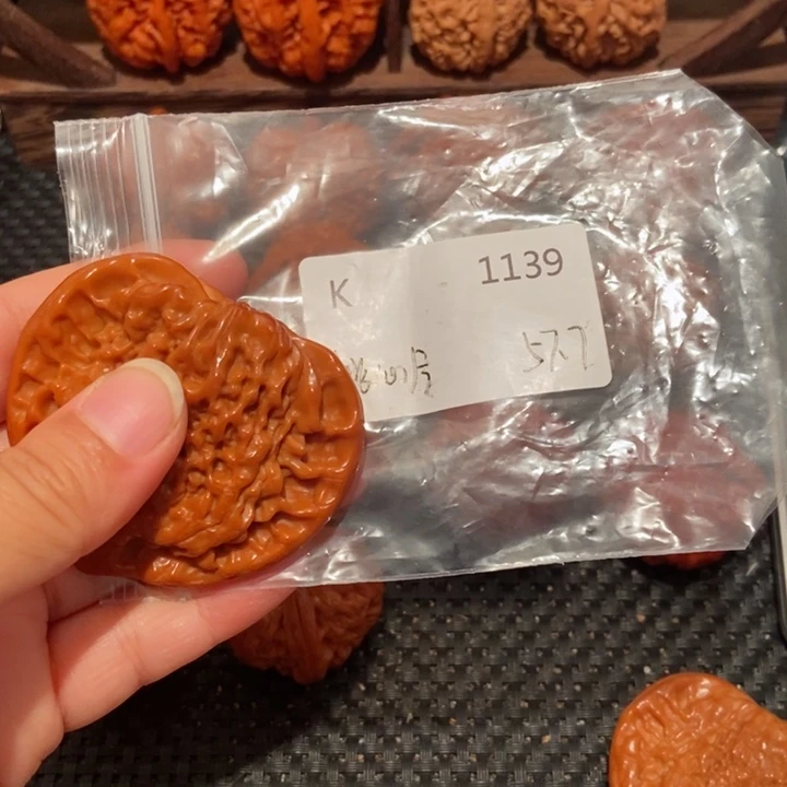 蜜***桃把件文玩核桃精品文玩