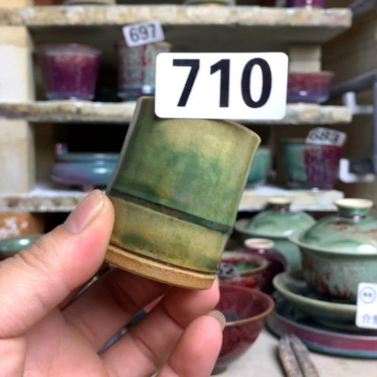 钧瓷的制作方法和