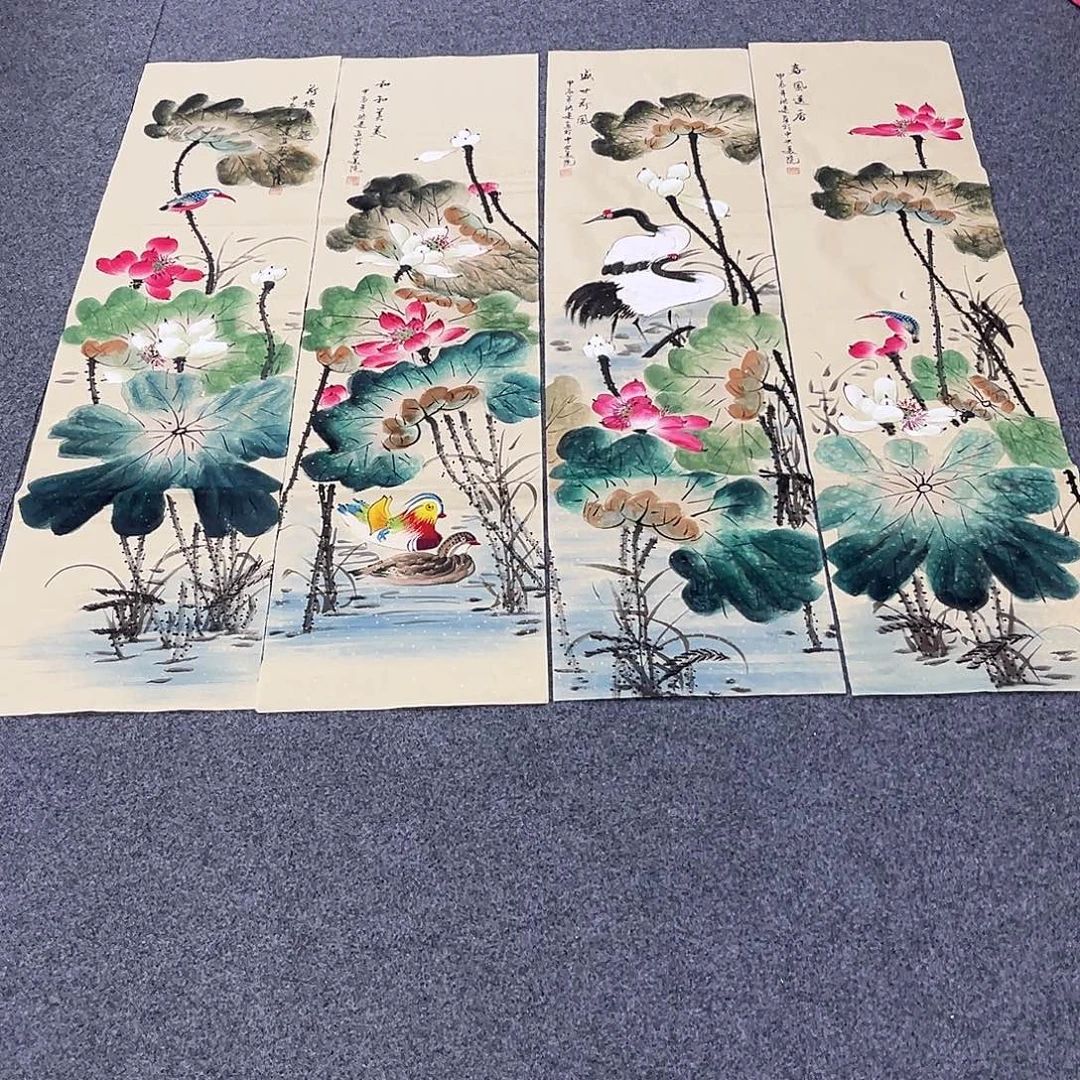 国画国画老师作品