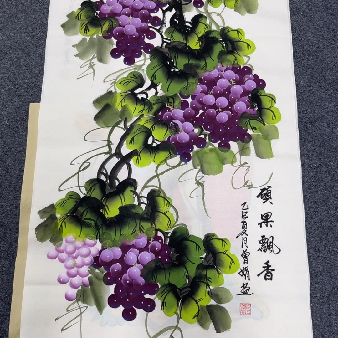 国画我是真的很喜欢