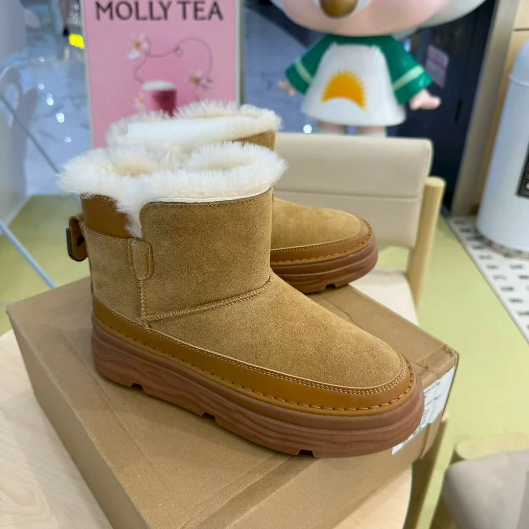 保暖时尚雪地靴经典时尚棉鞋