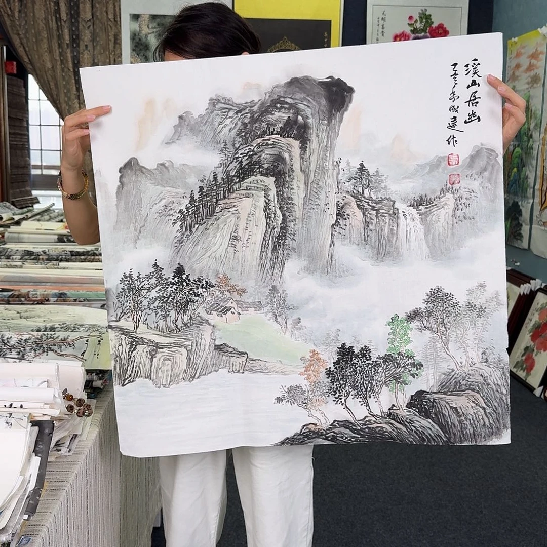 纯手绘的好看作品