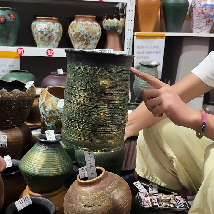 金绿直筒750高22口径16