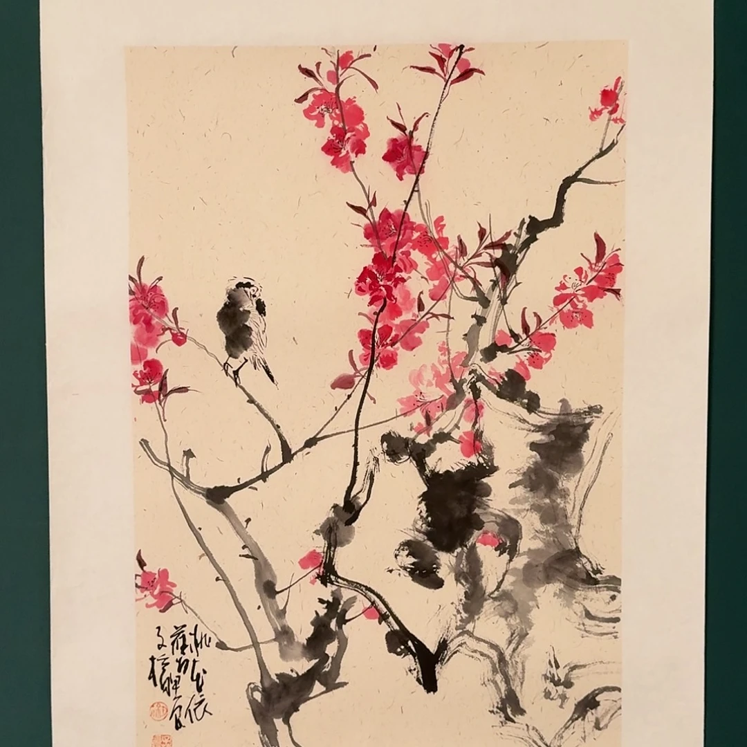 国画徐子桥老师的作品