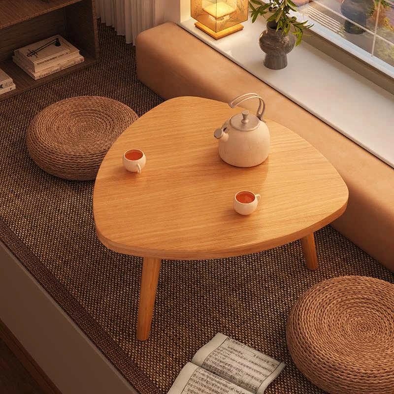 IKEA宜家阳台小茶几飘窗小茶桌现代简约炕几卧室榻榻米矮桌坐地小