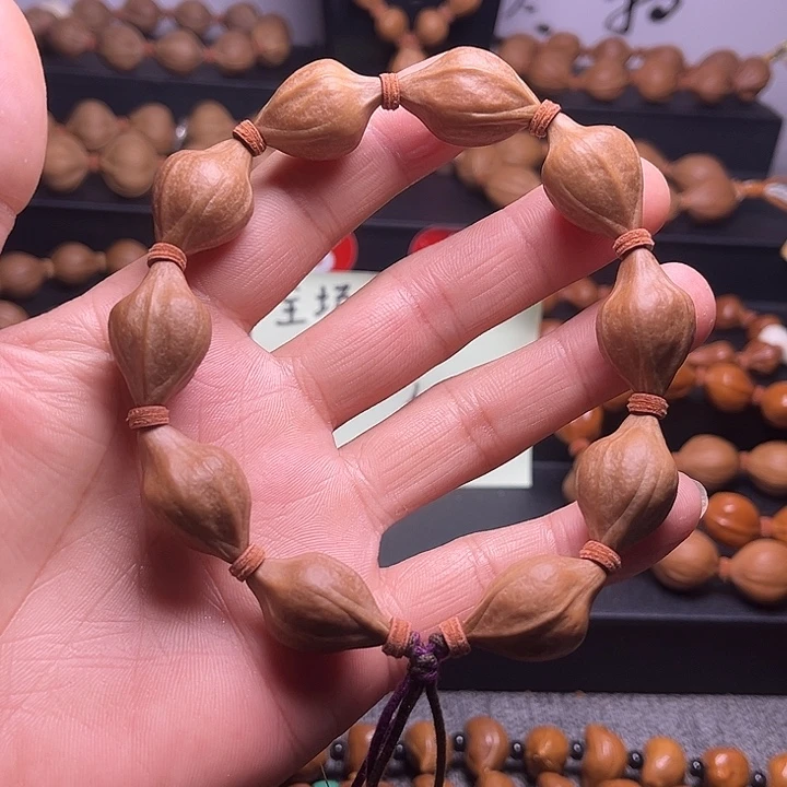 橄榄核吊坠橄榄核四季瓶