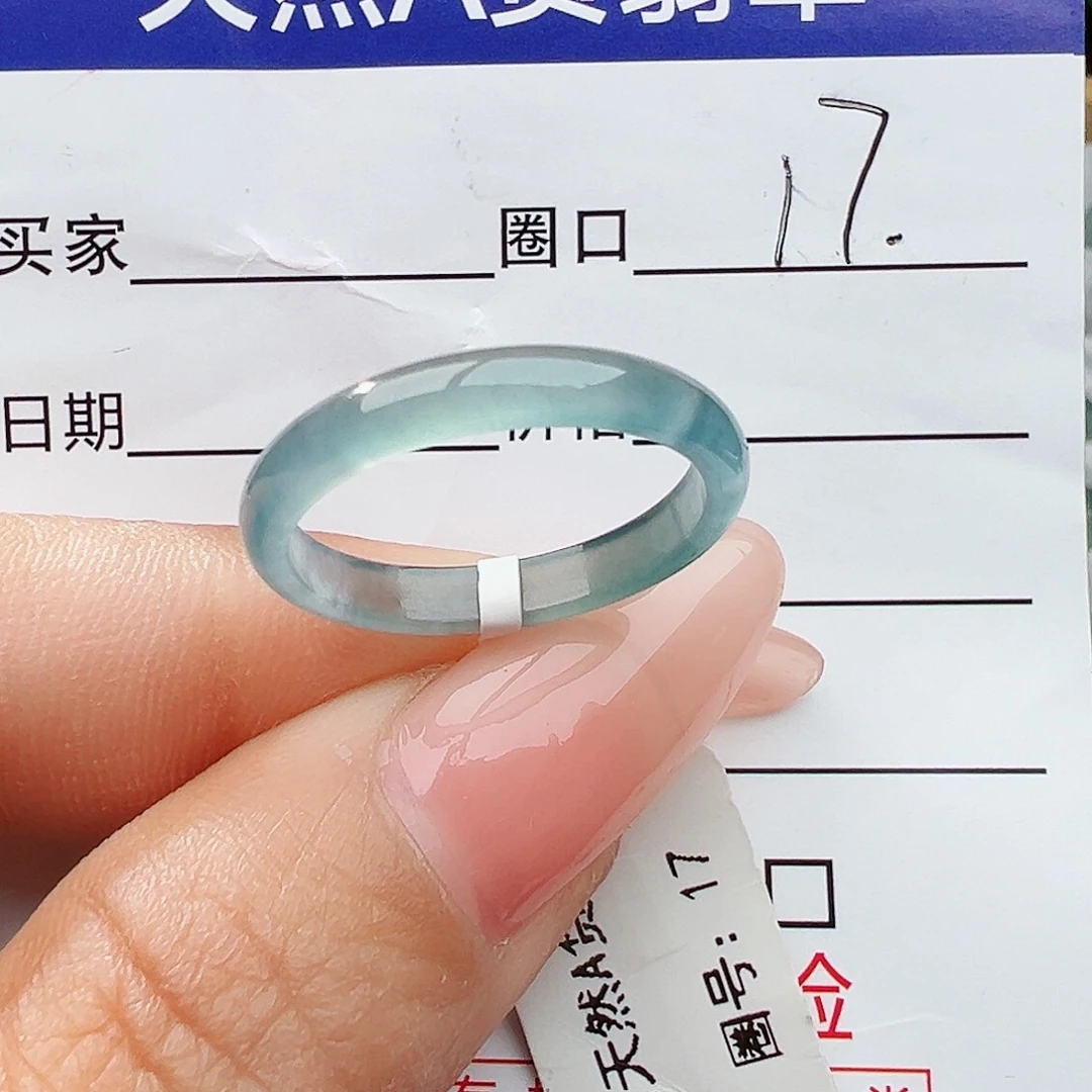 未镶嵌戒指翡翠翡翠