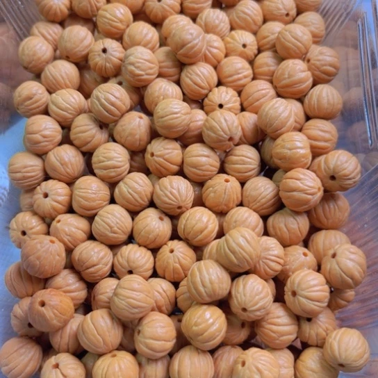 文玩核桃吊坠猴头散籽50粒