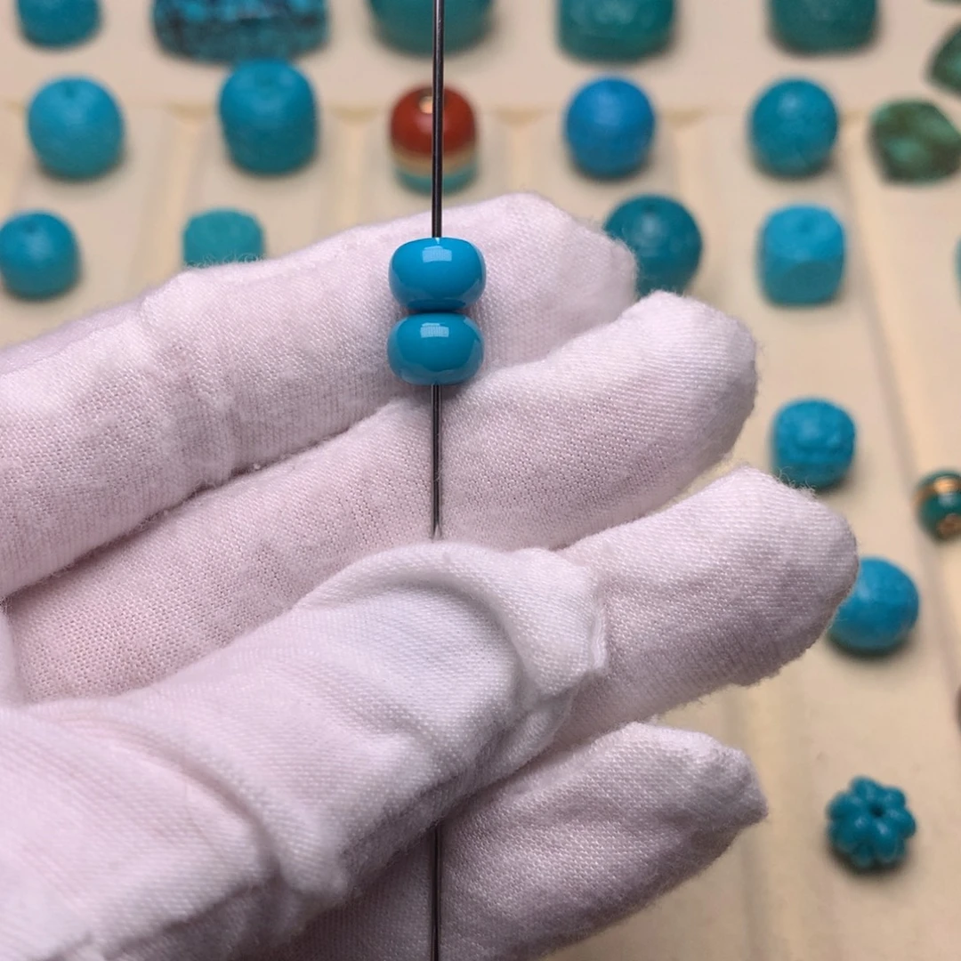 绿松石未镶嵌绿松石老型8