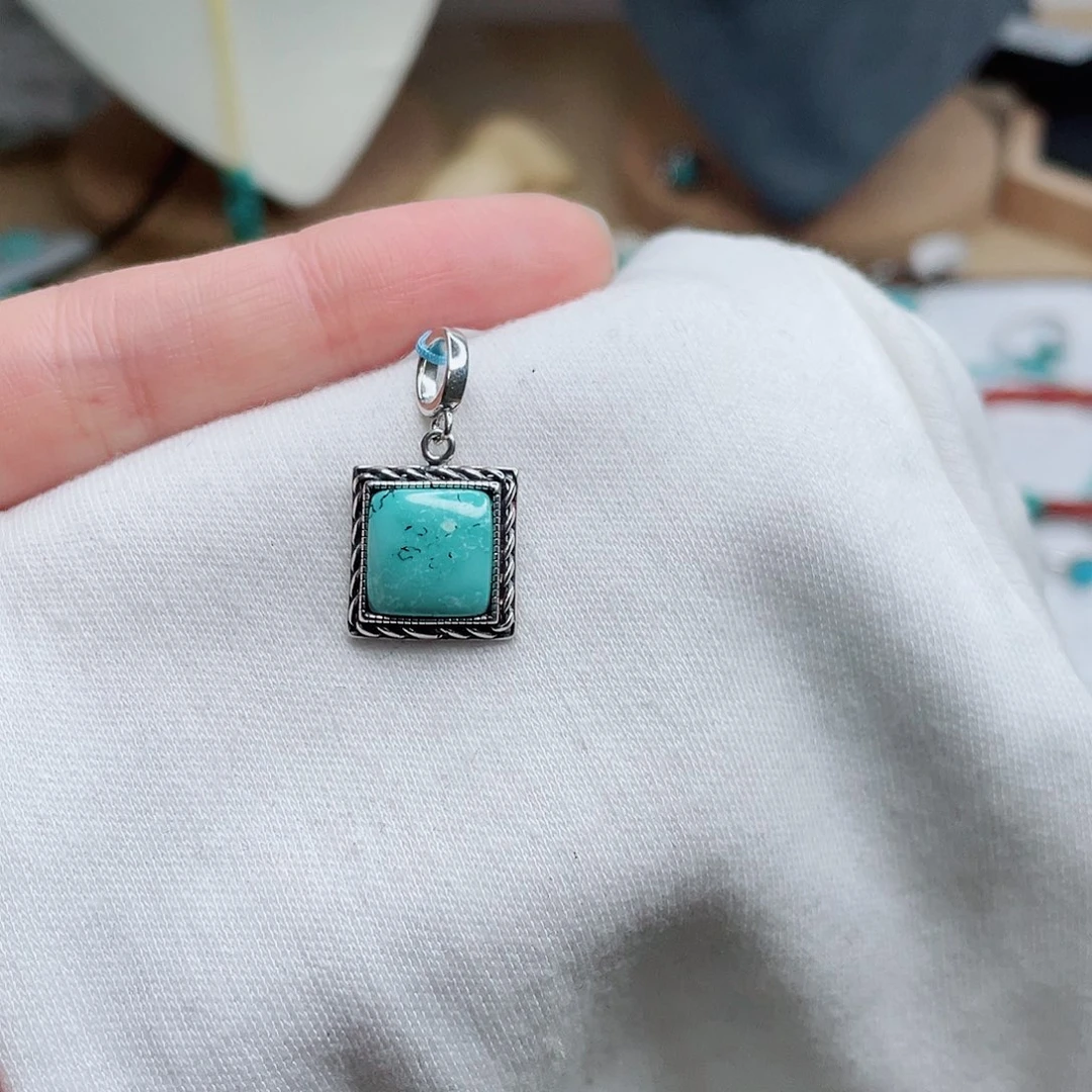 绿松石未镶嵌绿松石