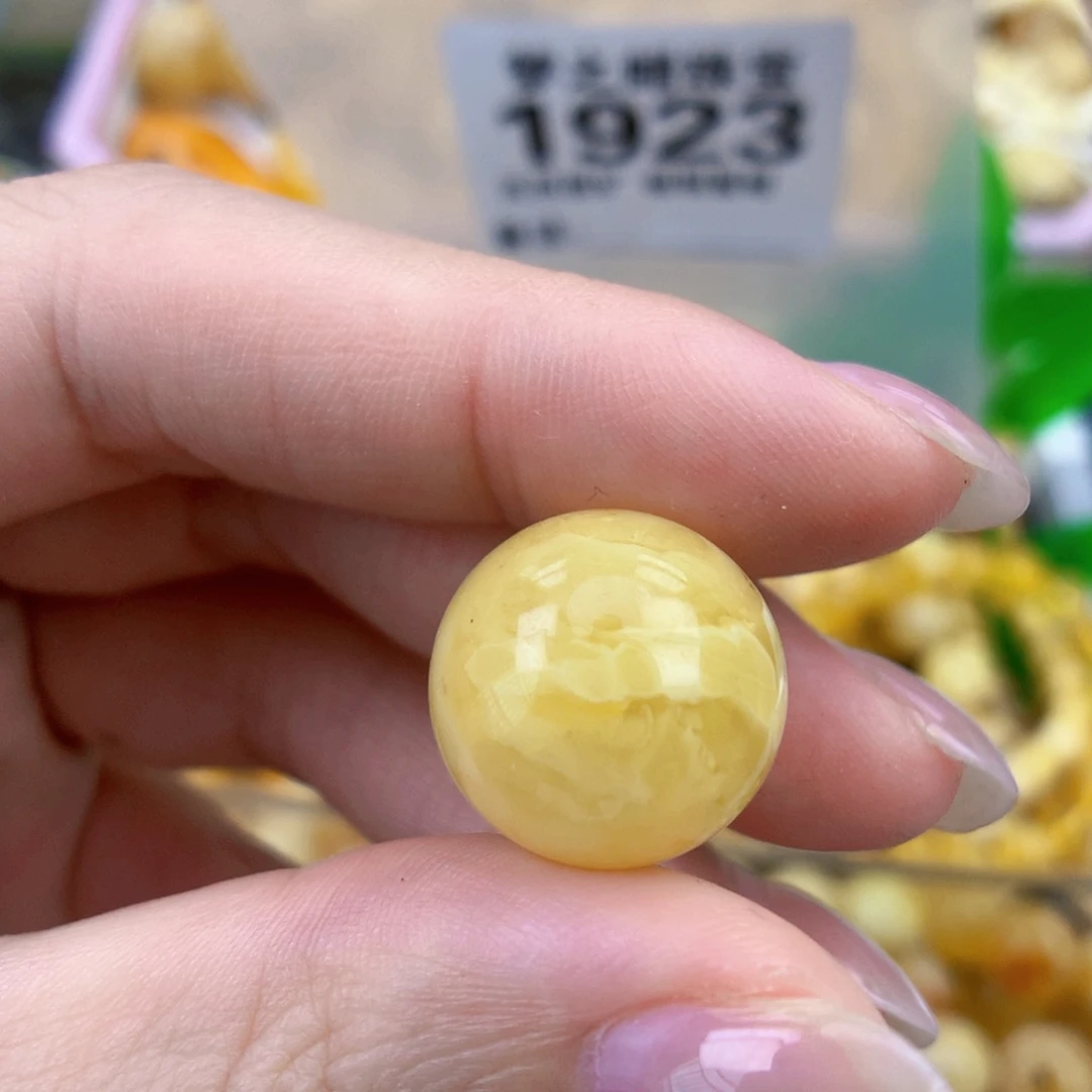 裸石琥珀未镶嵌16