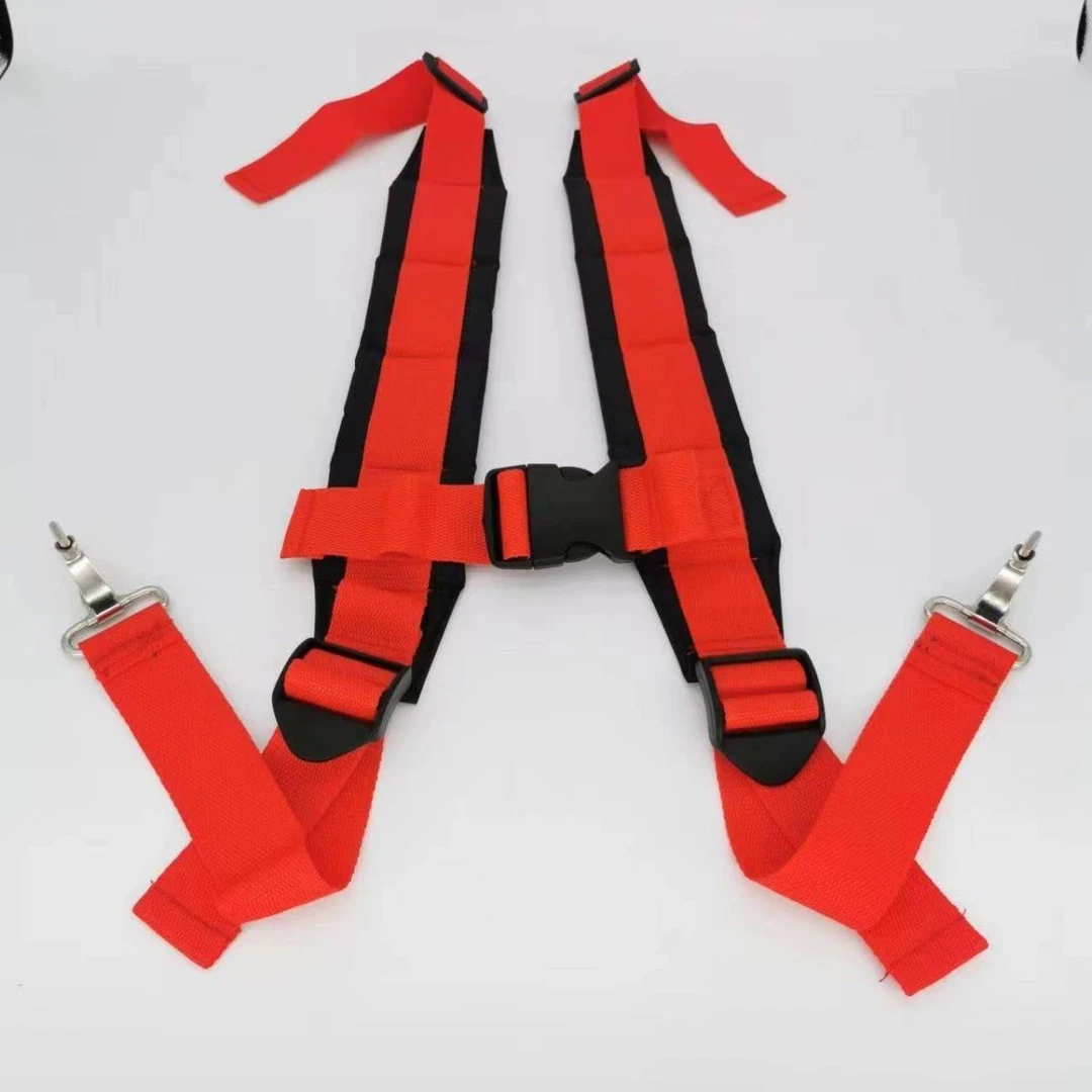 背负式割草机加厚加宽双肩豪华背带加宽加厚打草机割灌机配件