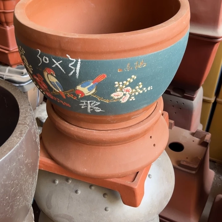 花盆紫砂紫砂花盆