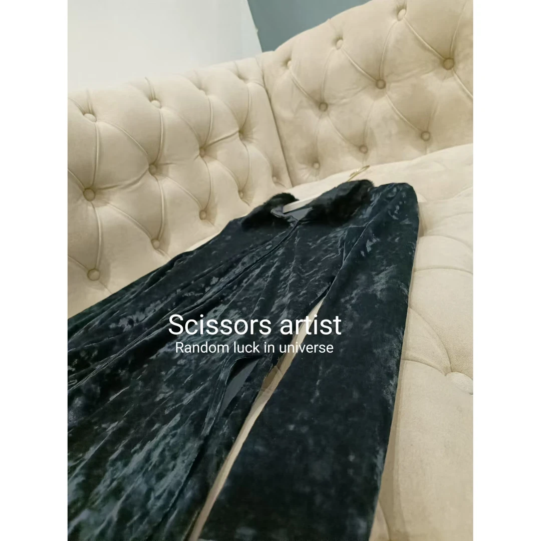 【Scissors artist】高端设计师走秀女装衬衫2043