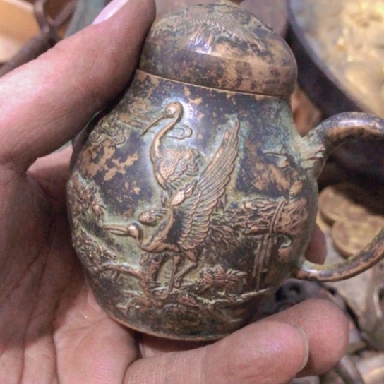 闪电购铜摆件工艺品