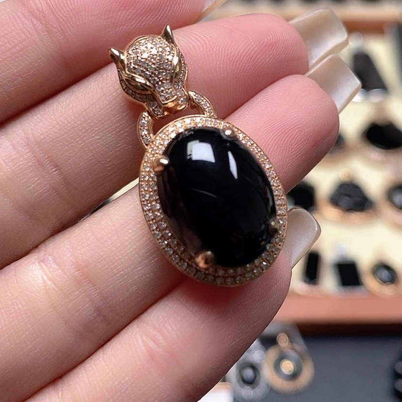 【闪购商品】翡翠颈饰18K金镶嵌芸*?1。