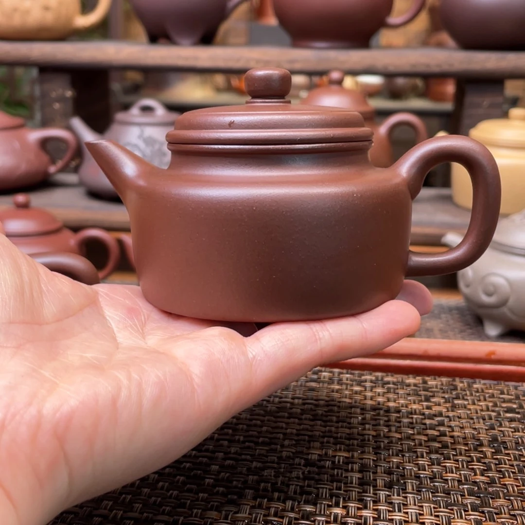 茶壶紫砂宜兴原矿紫砂手工制150