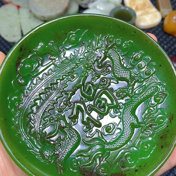 未镶嵌手链和田玉（糖玉）