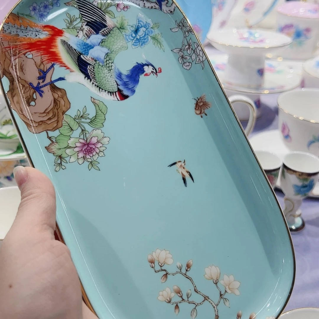 【闪购商品】骨瓷9寸长方盘