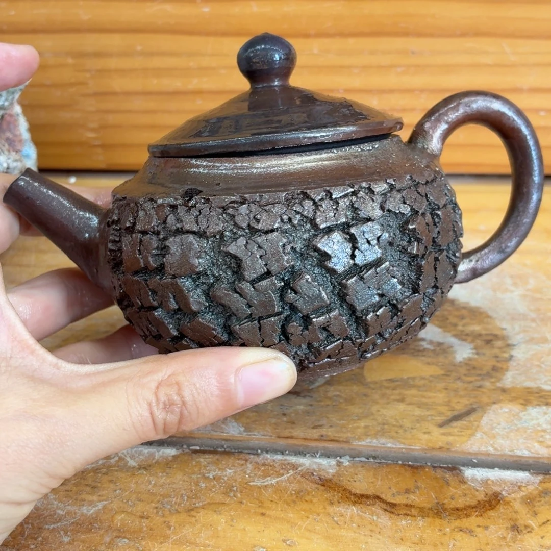 陶园柴烧精品好货576露白了