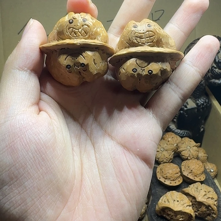 核桃手串/手链喜怒哀乐 蛙王