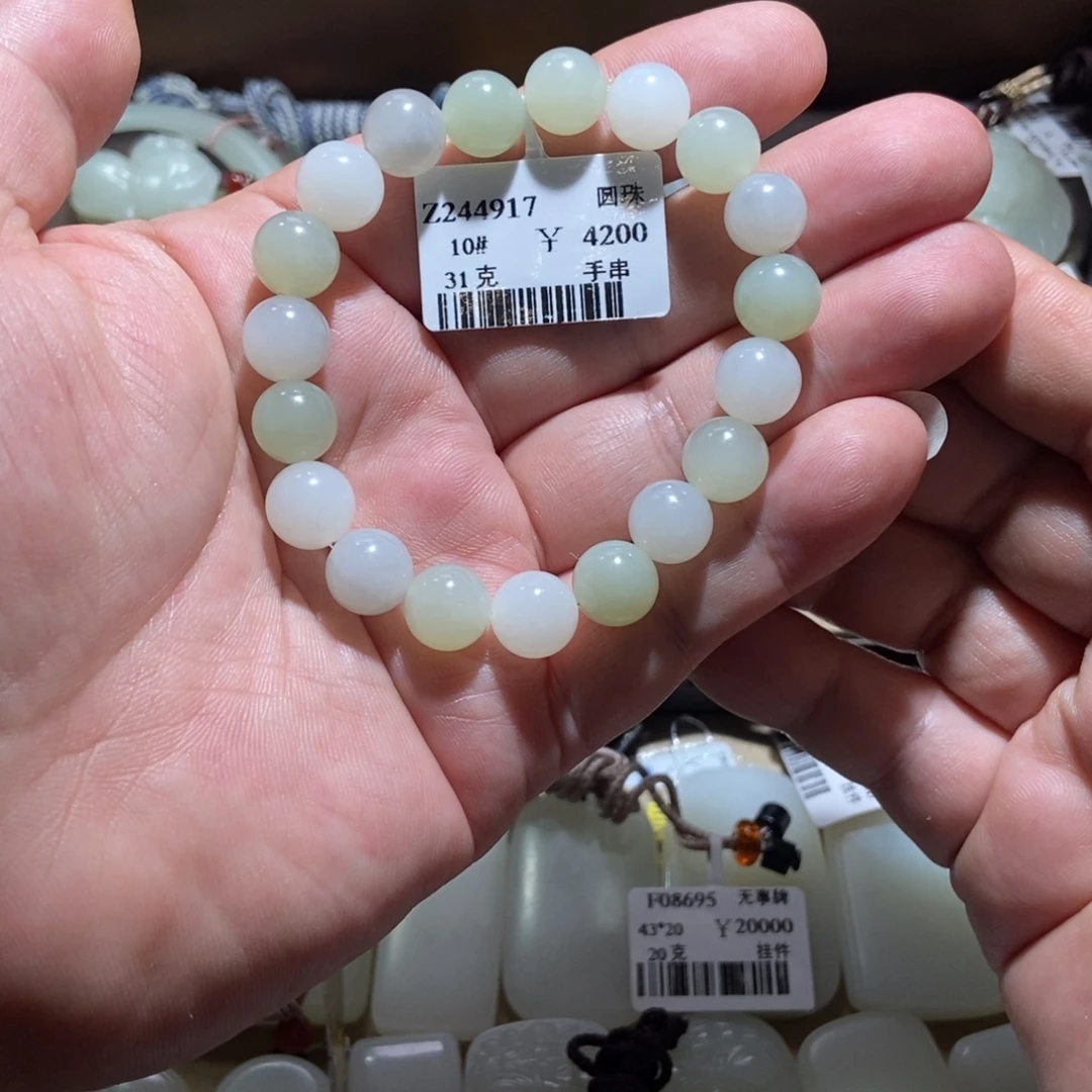 和田玉（白玉）未镶嵌颈饰