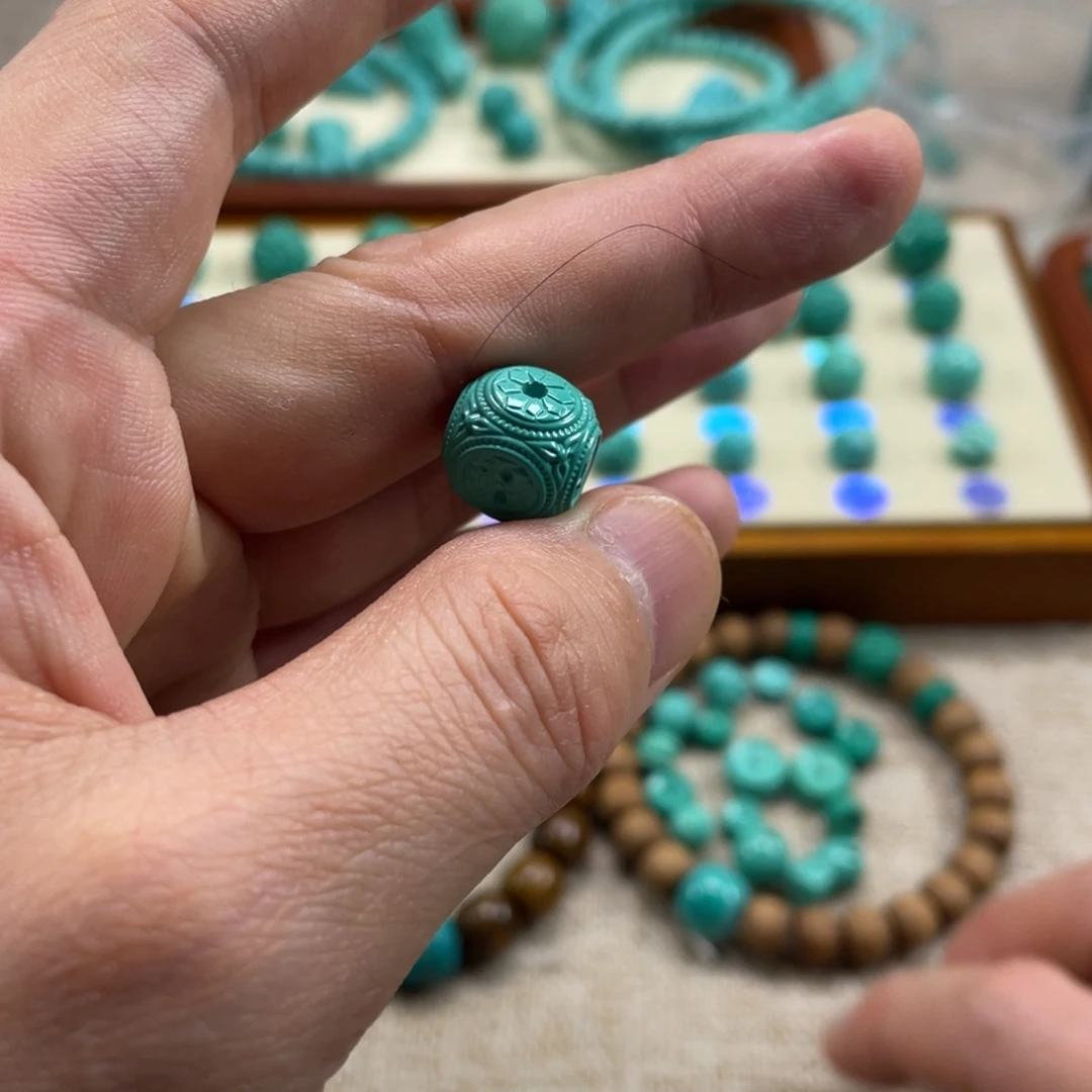 原生态湖北矿小配饰，直径11