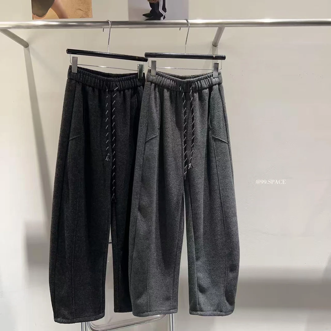 杨杨 99-2620新款—加绒弯刀裤