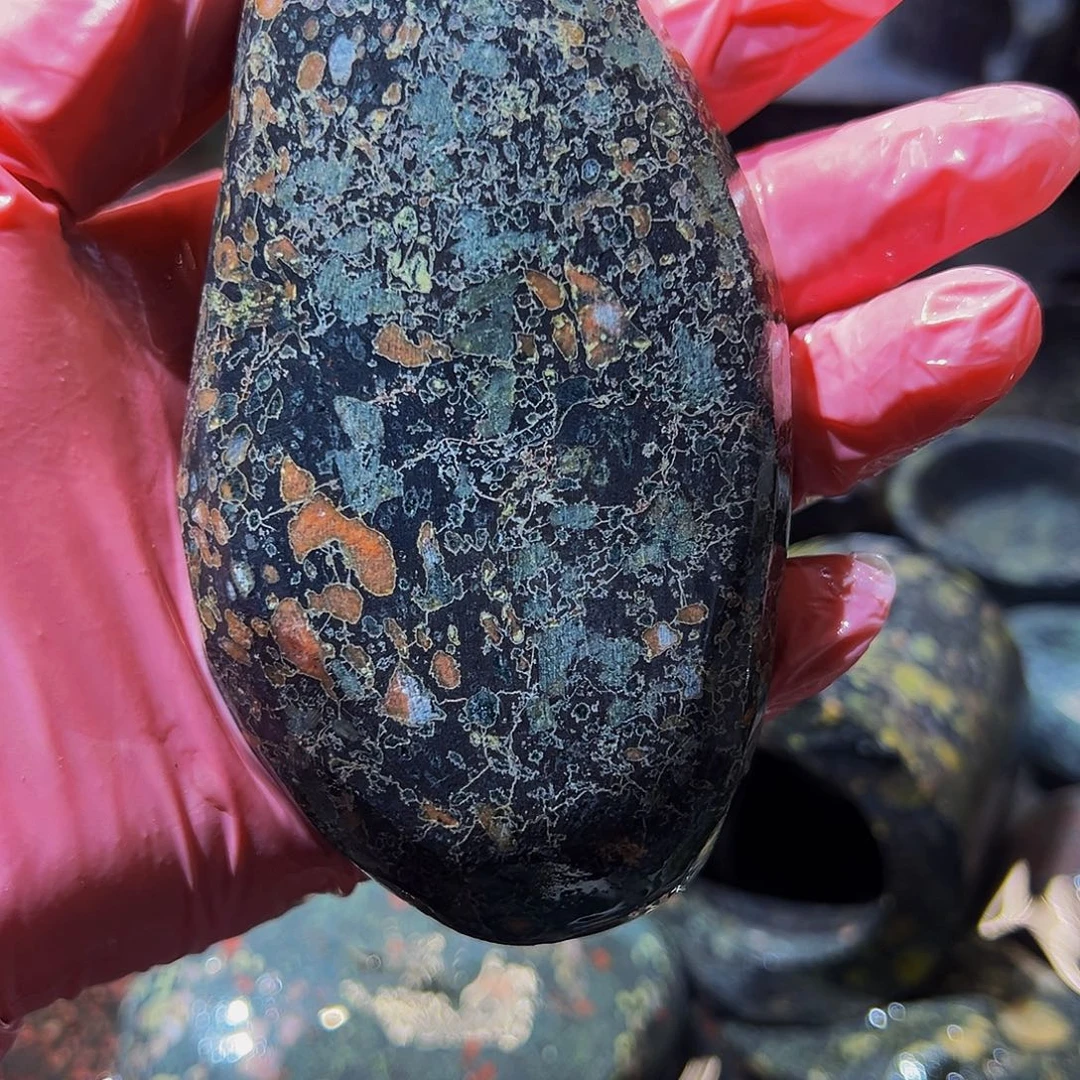 梅花玉鱼缸石茶周边不退不换