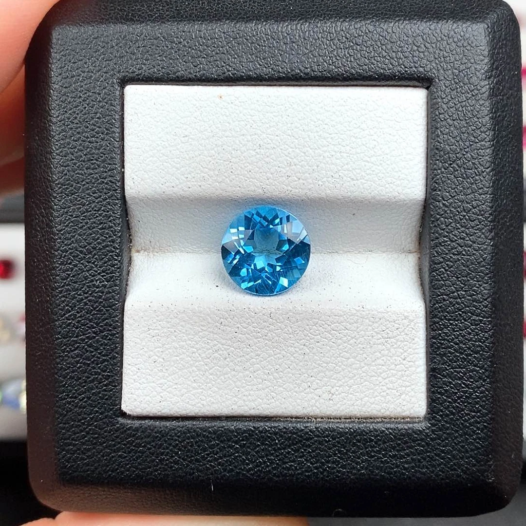 托帕石裸石4.19ct