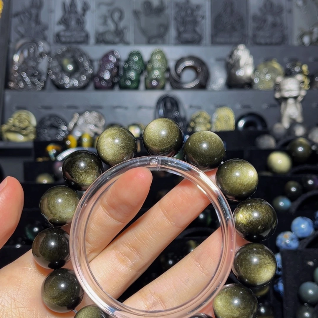 Z***.黑曜岩未镶嵌珠宝奇石