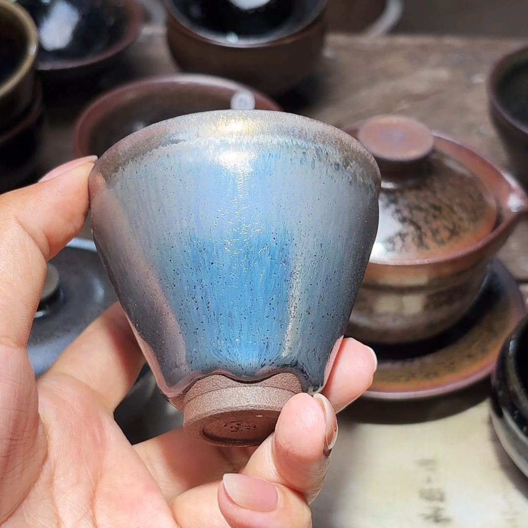 陳***y茶盏义兴龙窑建盏195