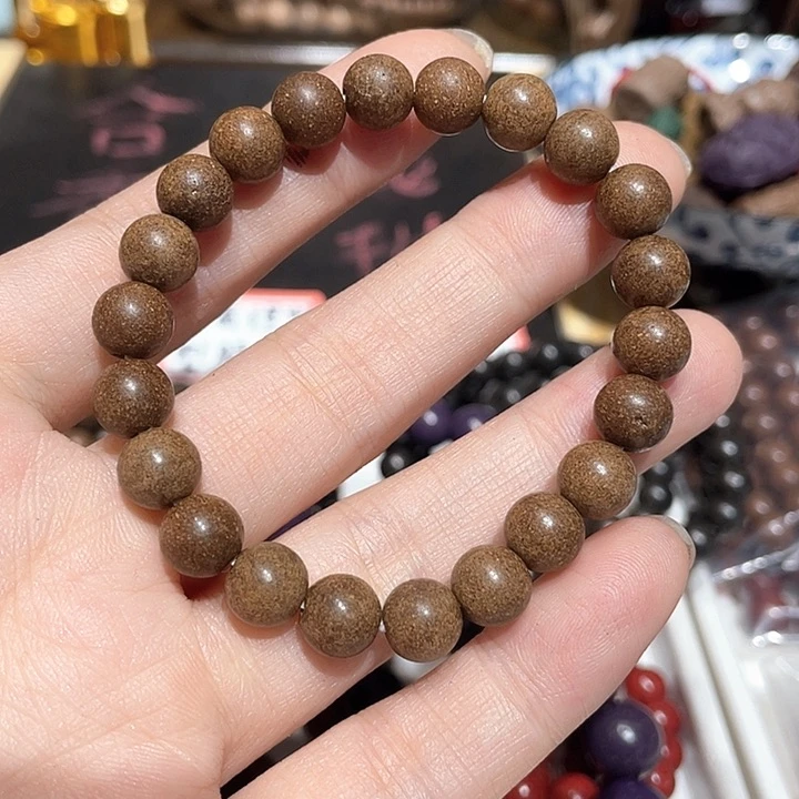 泥塑合香珠茉莉花1.0单圈